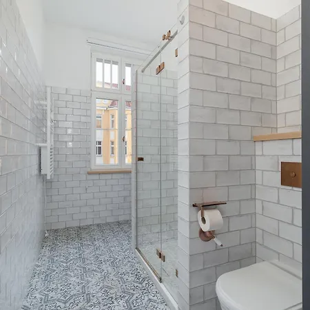 アパート Parkside & Museum Deluxe By Bookinghost シュチェチン